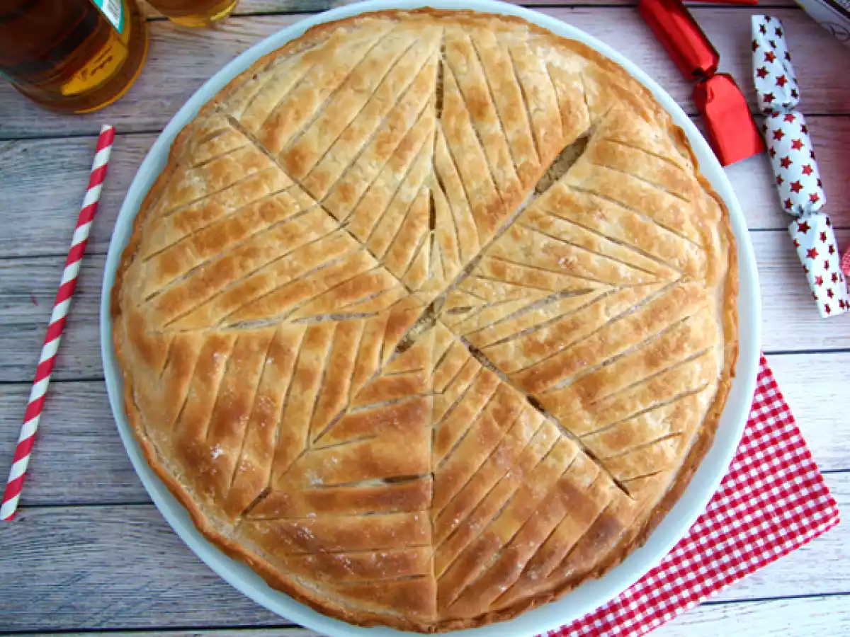 Galette des Rois frangipane (gluteeniton) - kuva 3