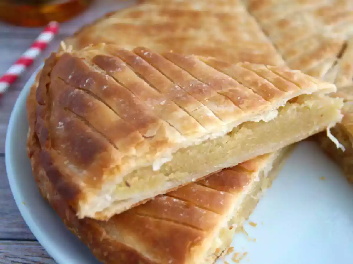 Galette des Rois frangipane (gluteeniton) - kuva 4