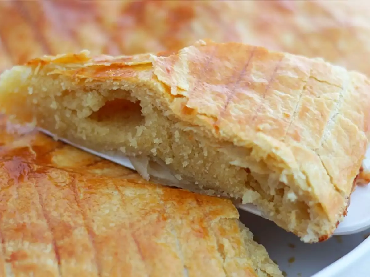 Galette des rois – ranskalainen kuninkaiden piirakka frangipanella - kuva 4