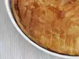 Galette des rois – ranskalainen kuninkaiden piirakka frangipanella, kuva 1
