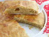 Galette des rois – ranskalainen kuninkaiden piirakka frangipanella, kuva 2