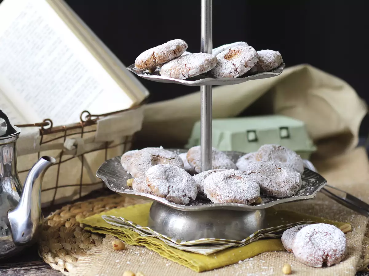 Ghriba-manteli-kookoskeksit – marokkolaisen leivonnan klassikko