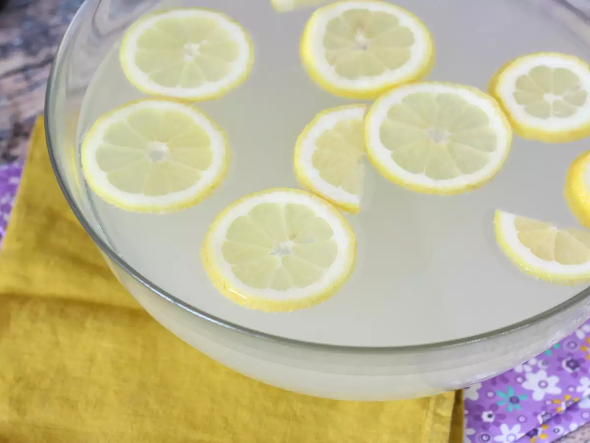 Gin fizz -booli jaettavaksi vieraiden kanssa aperitiivilla - kuva 2