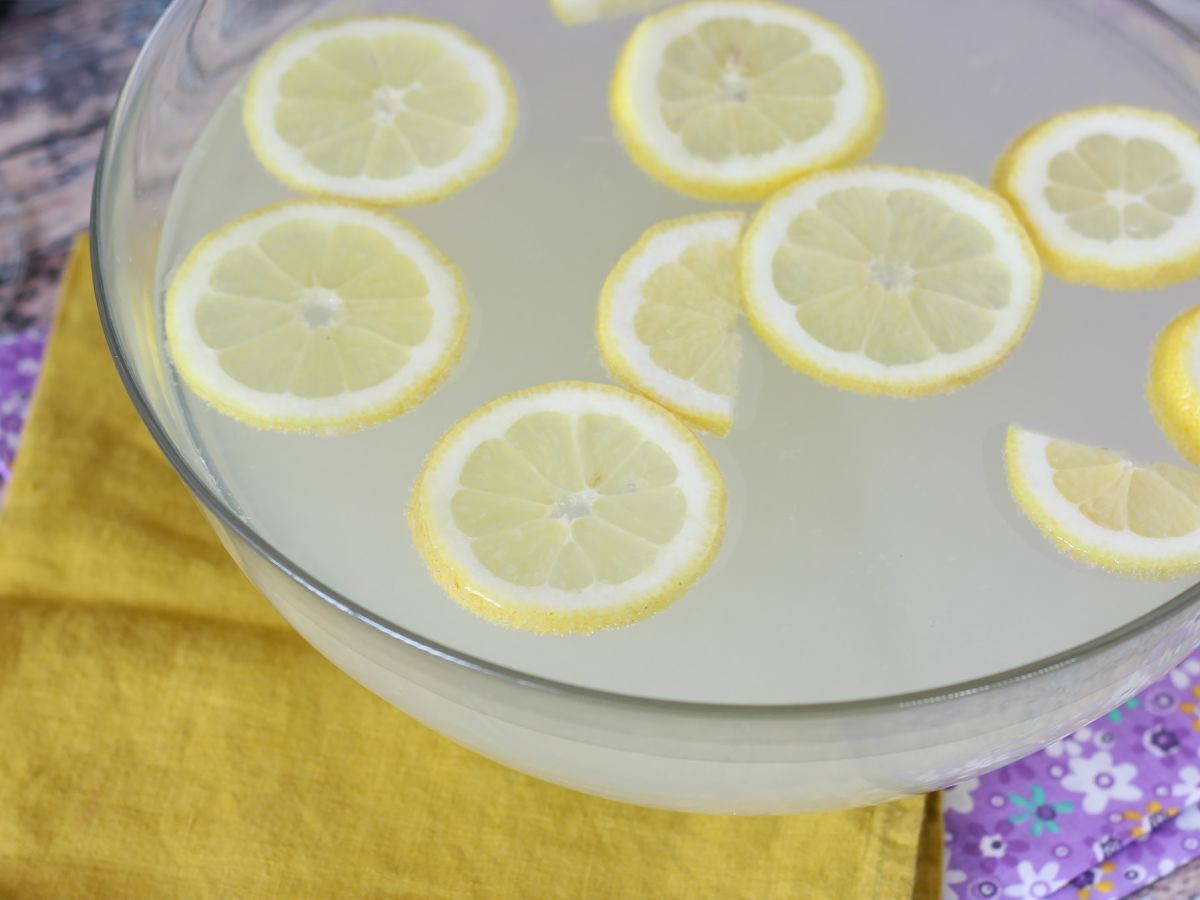 Gin fizz jaettavaksi kaikkien vieraiden kanssa aperitiivin aikana. - kuva 2