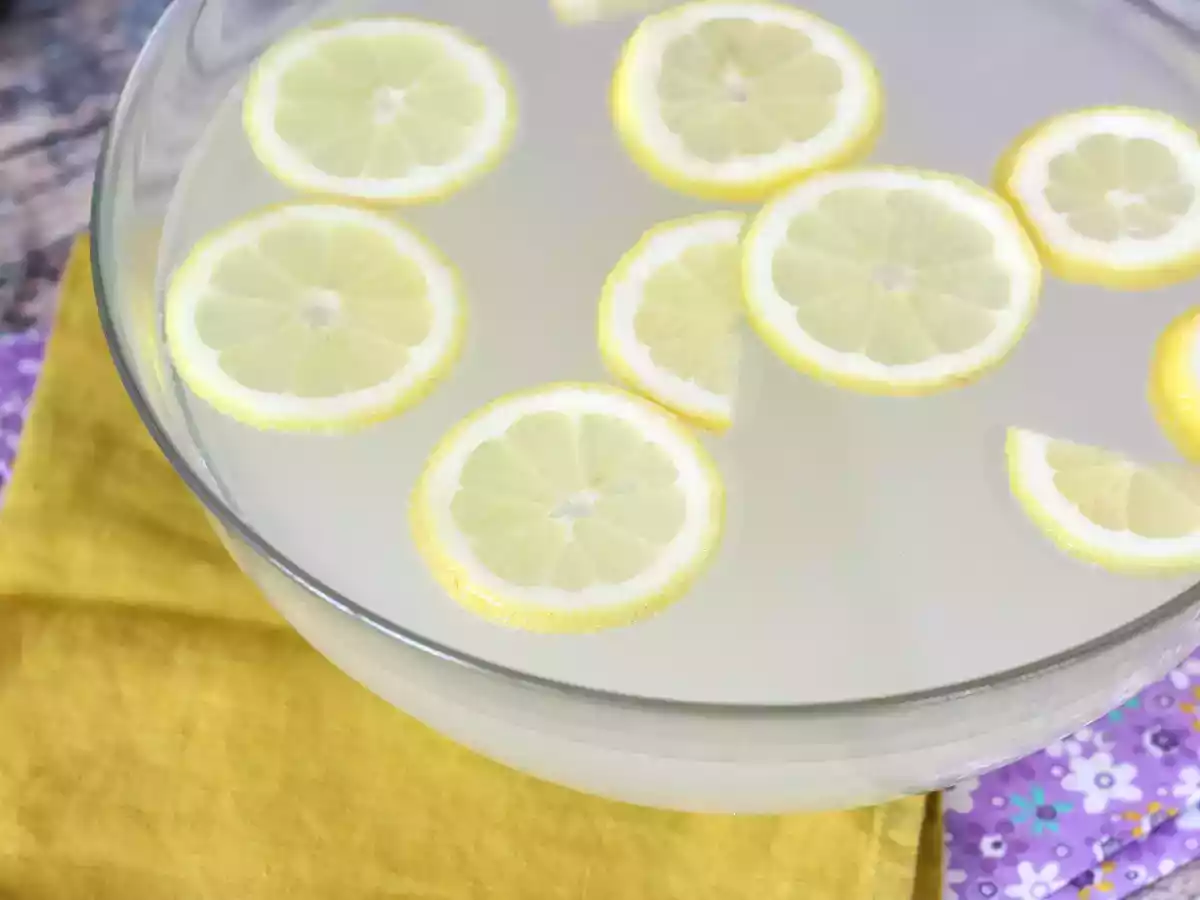 Gin fizz jaettavaksi kaikkien vieraiden kanssa aperitiivin aikana. - kuva 2