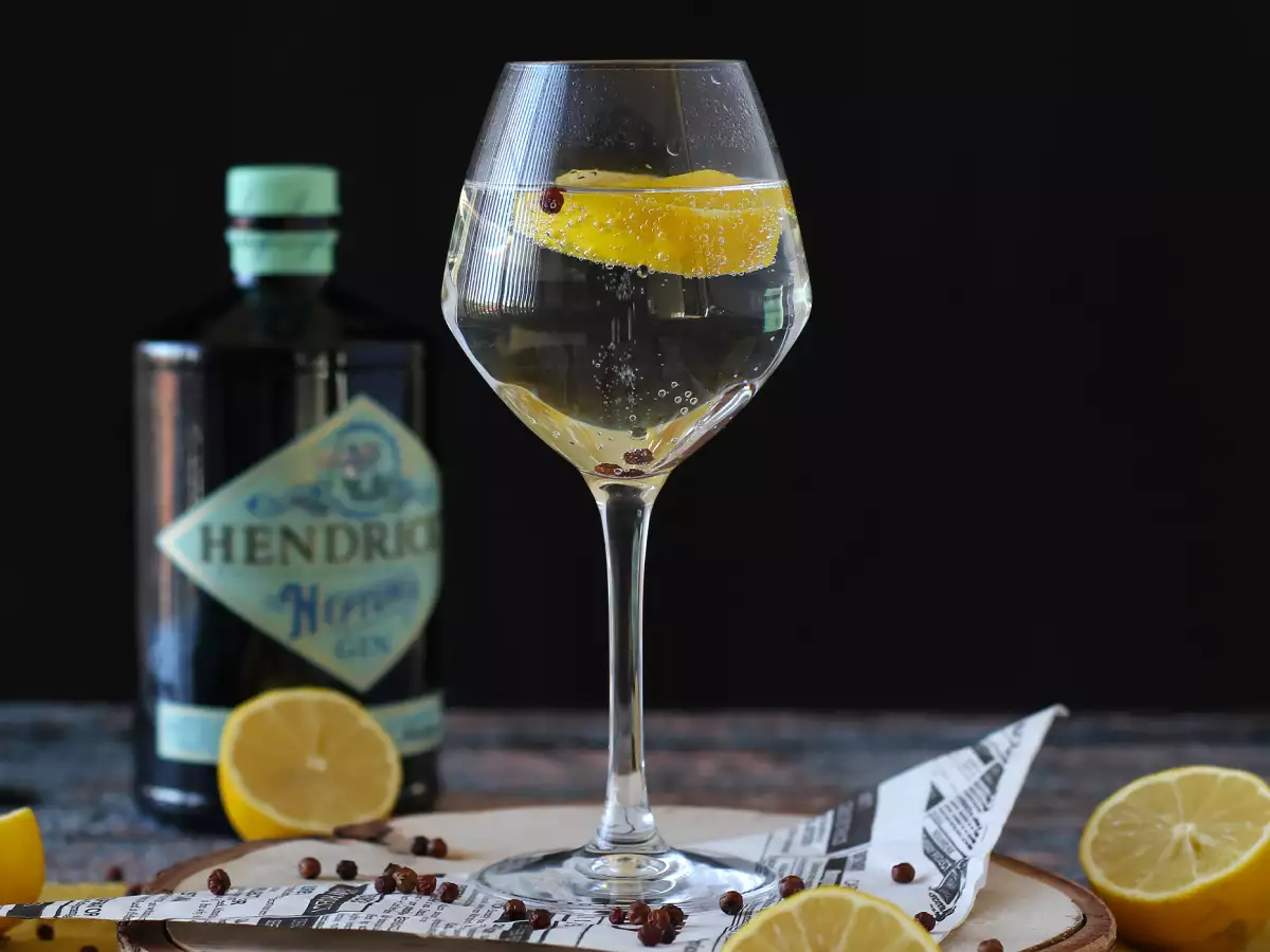Gin tonic – klassinen aperitiivicocktail!