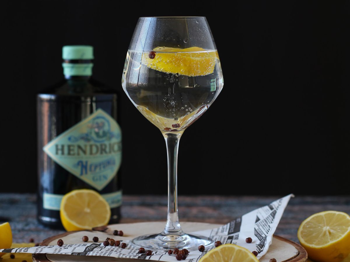 Gin Tonic, olennainen aperitiivicocktail!