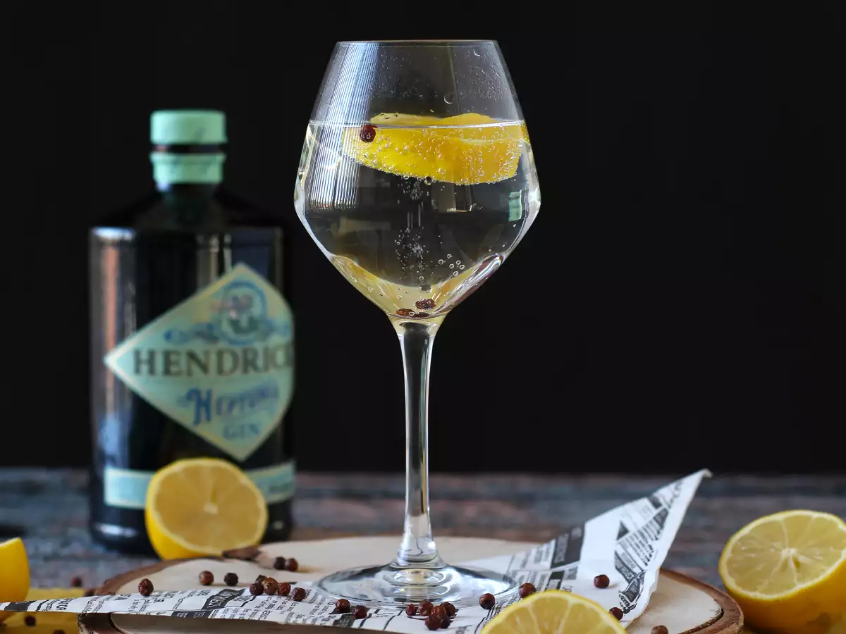 Gin Tonic, olennainen aperitiivicocktail!