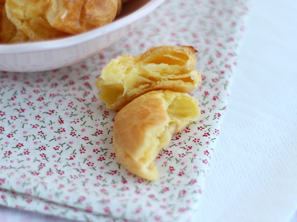 Gluteeniton choux-taikina - kuva 2