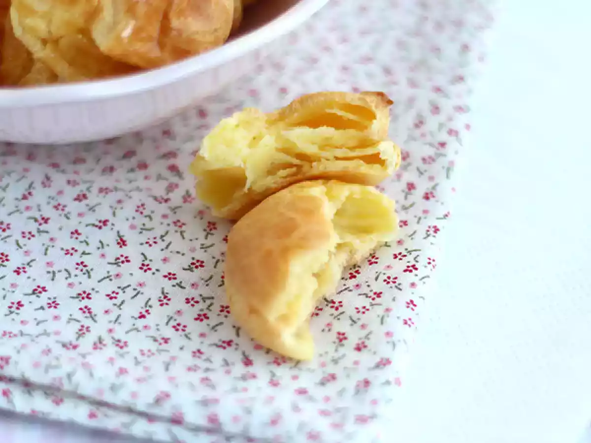 Gluteeniton choux-taikina - kuva 2