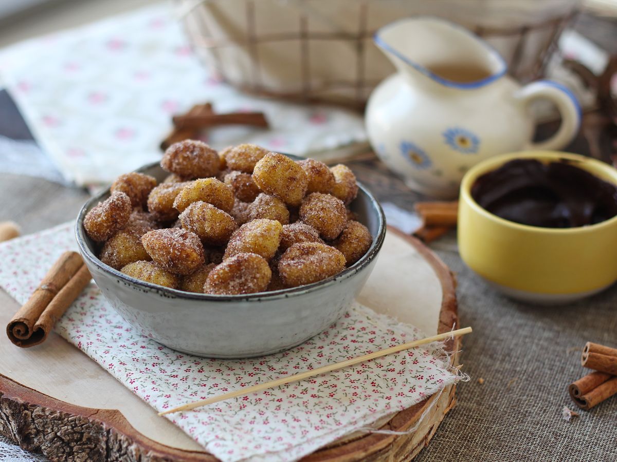Gnocchi airfryerilla: kanelinen jälkiruokaresepti nautittavaksi!