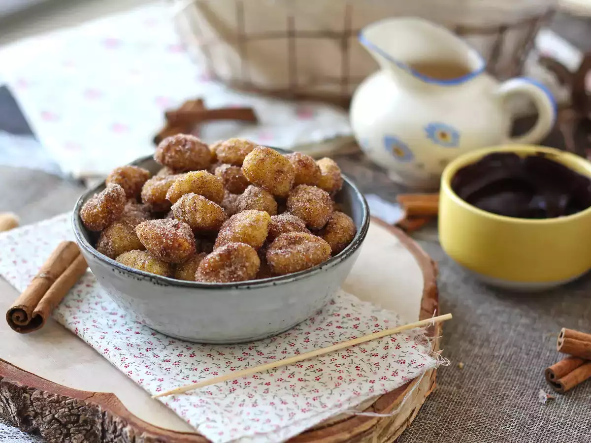 Gnocchi airfryerilla: kanelinen jälkiruokaresepti nautittavaksi!