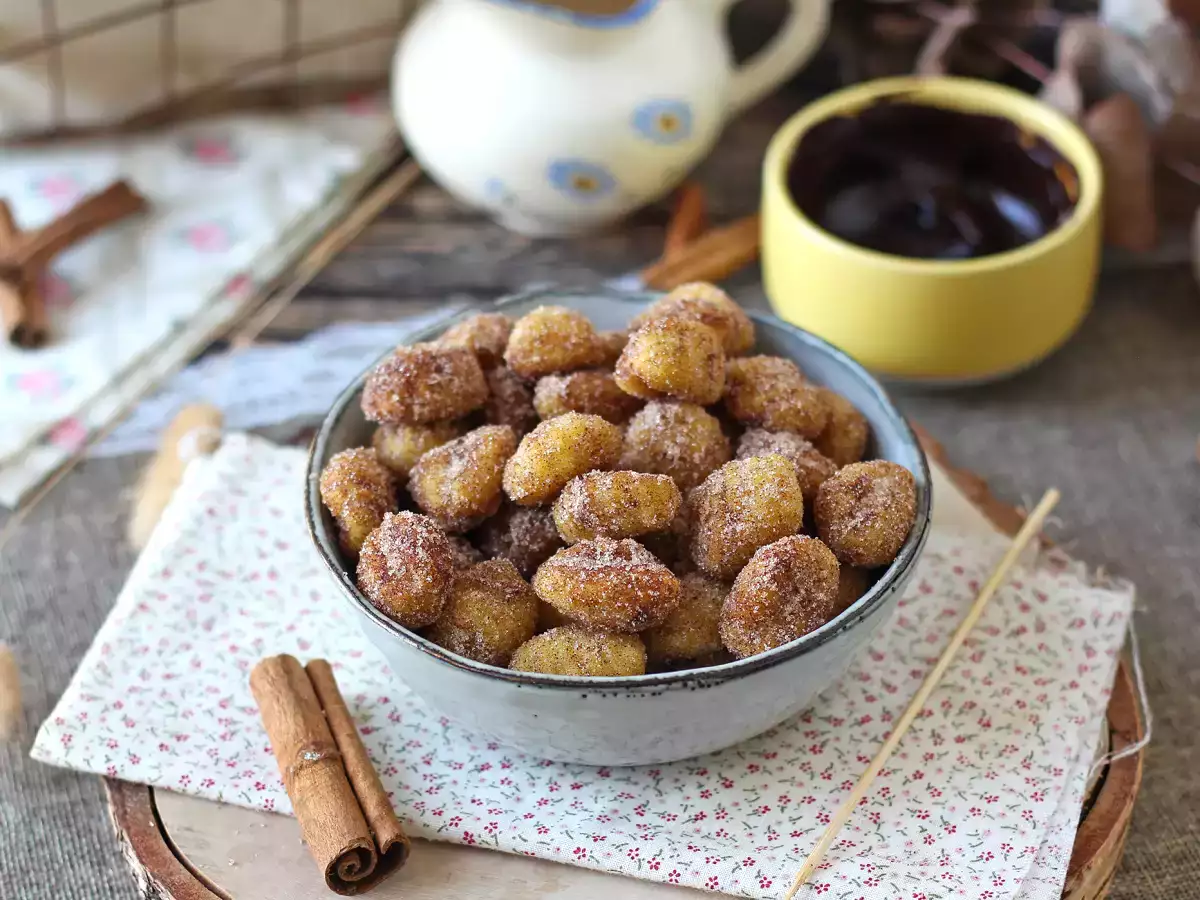 Gnocchi airfryerilla: kanelinen jälkiruokaresepti nautittavaksi! - kuva 2