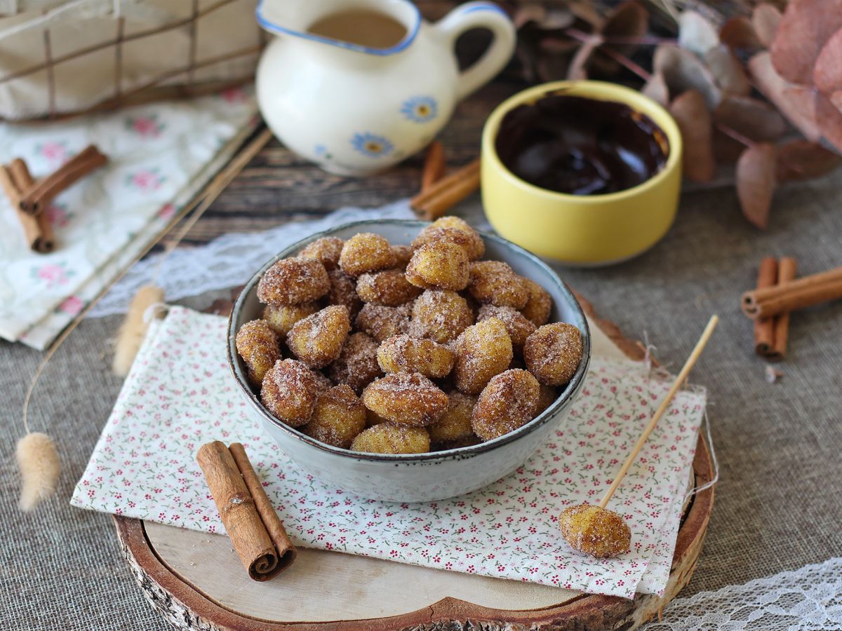Gnocchi airfryerilla: kanelinen jälkiruokaresepti nautittavaksi! - kuva 4