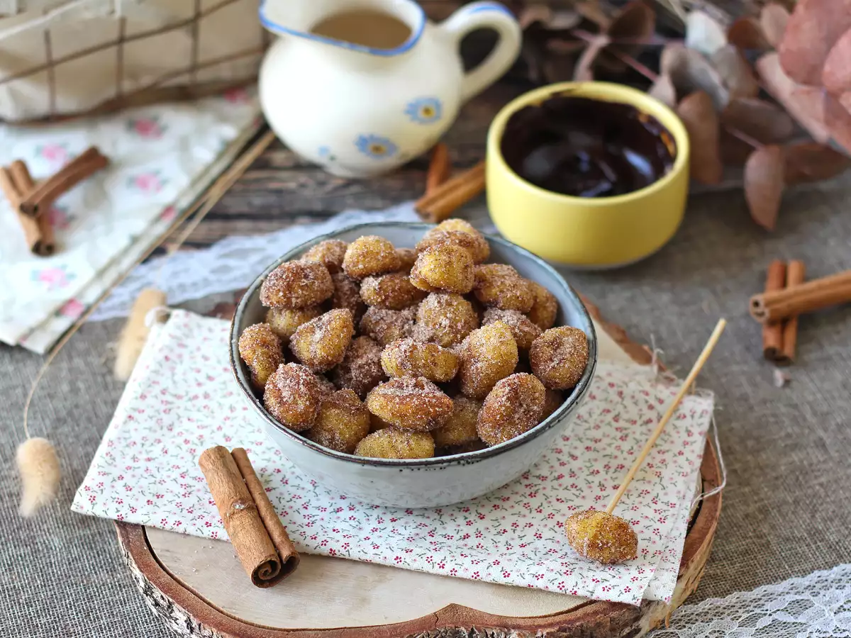 Gnocchi airfryerilla: kanelinen jälkiruokaresepti nautittavaksi! - kuva 4
