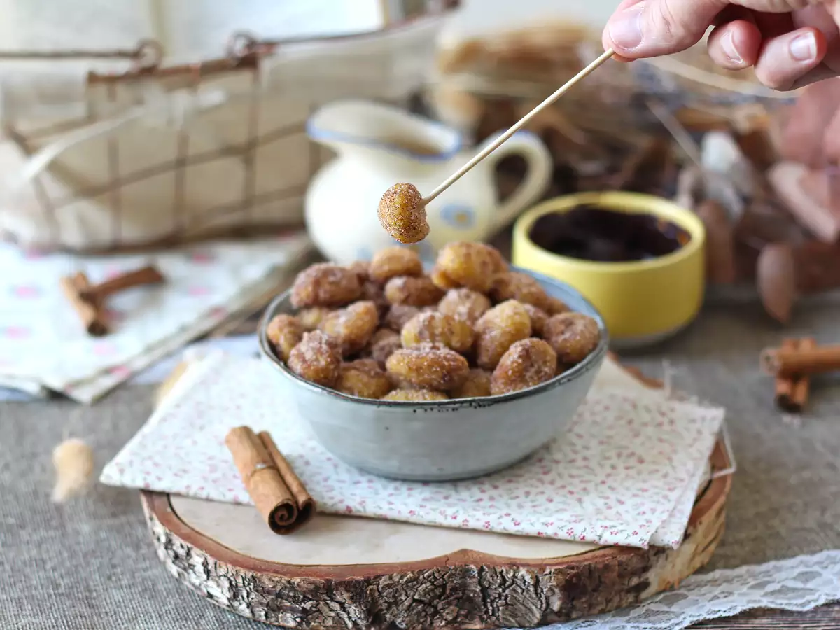 Gnocchi airfryerilla: kanelinen jälkiruokaresepti nautittavaksi! - kuva 5