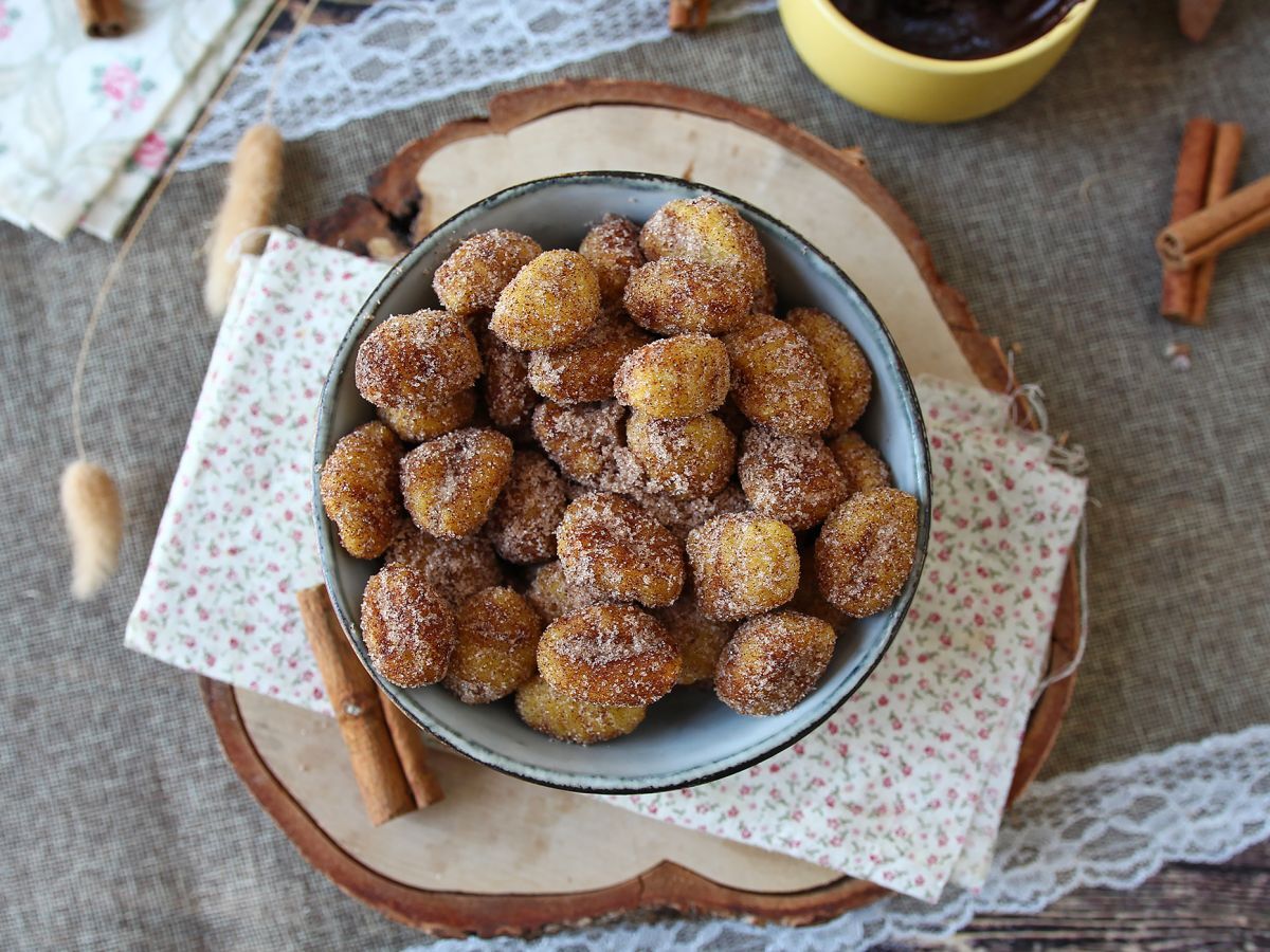 Gnocchi airfryerilla: kanelinen jälkiruokaresepti nautittavaksi! - kuva 6