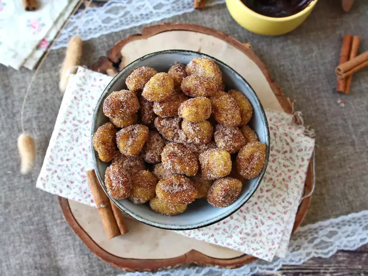 Gnocchi airfryerilla: kanelinen jälkiruokaresepti nautittavaksi! - kuva 6
