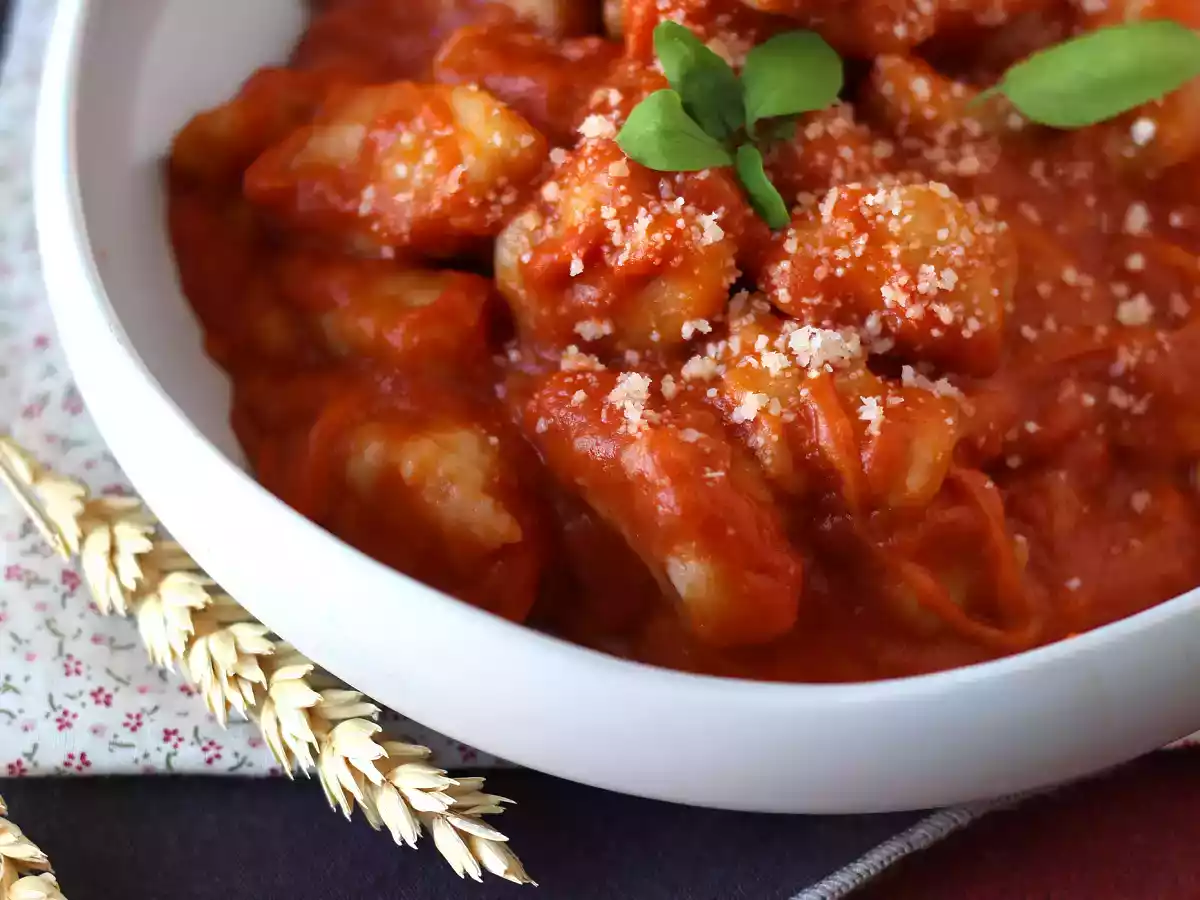 Gnocchi alla Sorrentina pannulla: nopea ja juustoinen resepti, jota kaikki rakastavat! - kuva 2