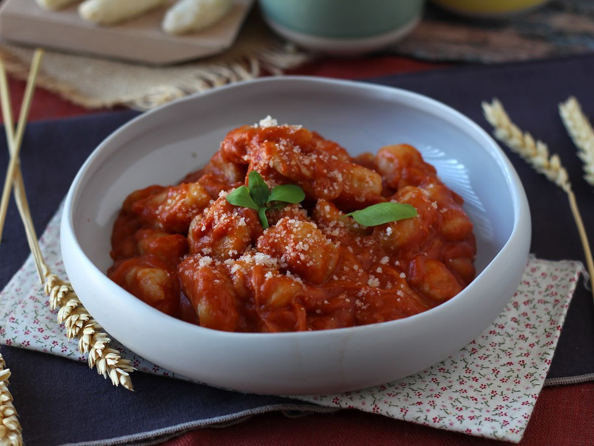 Gnocchi alla Sorrentina pannulla: nopea ja juustoinen resepti, jota kaikki rakastavat! - kuva 4