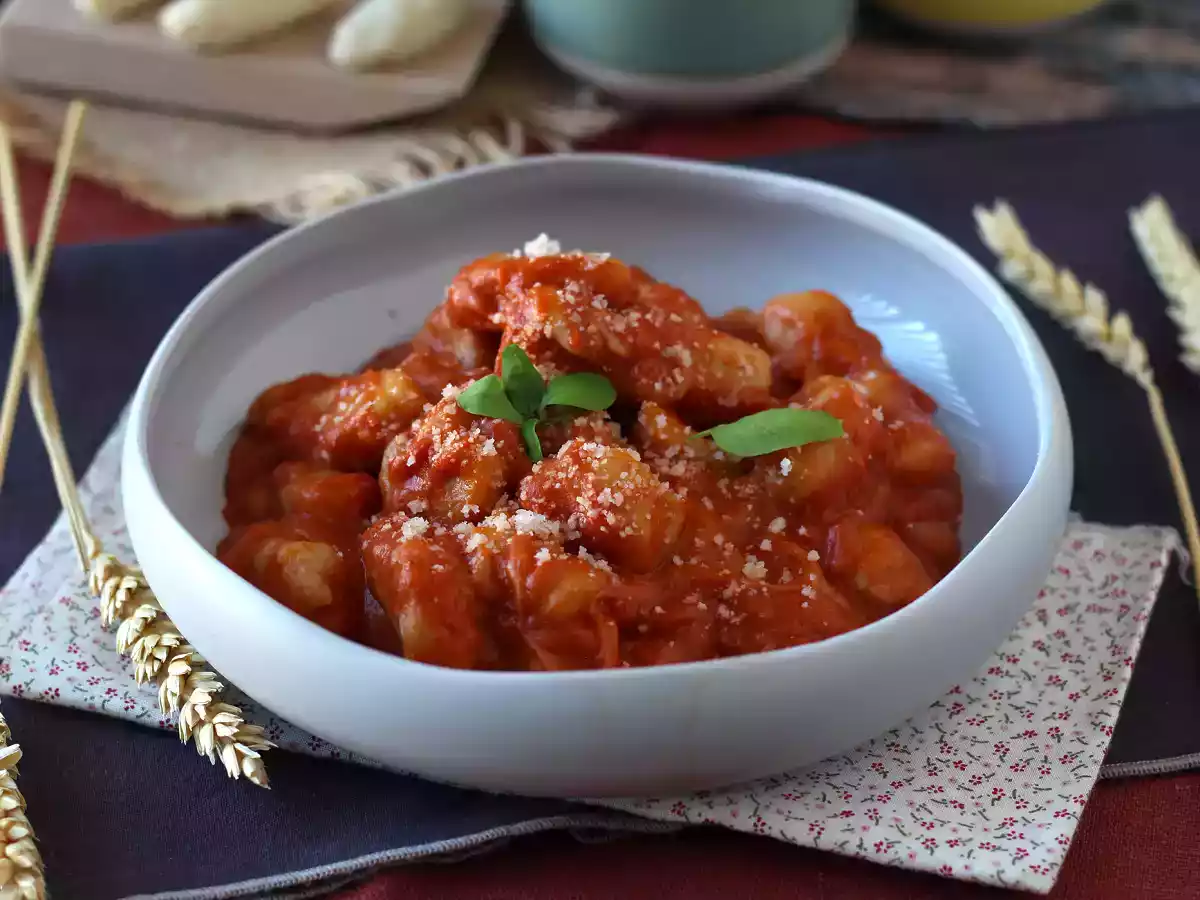 Gnocchi alla Sorrentina pannulla: nopea ja juustoinen resepti, jota kaikki rakastavat! - kuva 4