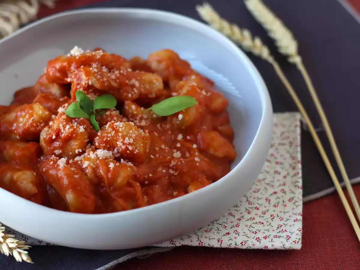 Gnocchi alla Sorrentina pannulla: nopea ja juustoinen resepti, jota kaikki rakastavat! - kuva 5