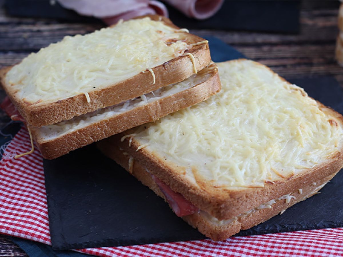 Gourmet croque-monsieur béchamel-kastikkeella - kuva 2