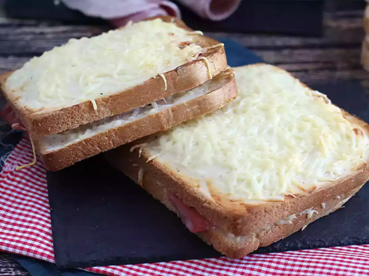 Gourmet croque-monsieur béchamel-kastikkeella - kuva 2