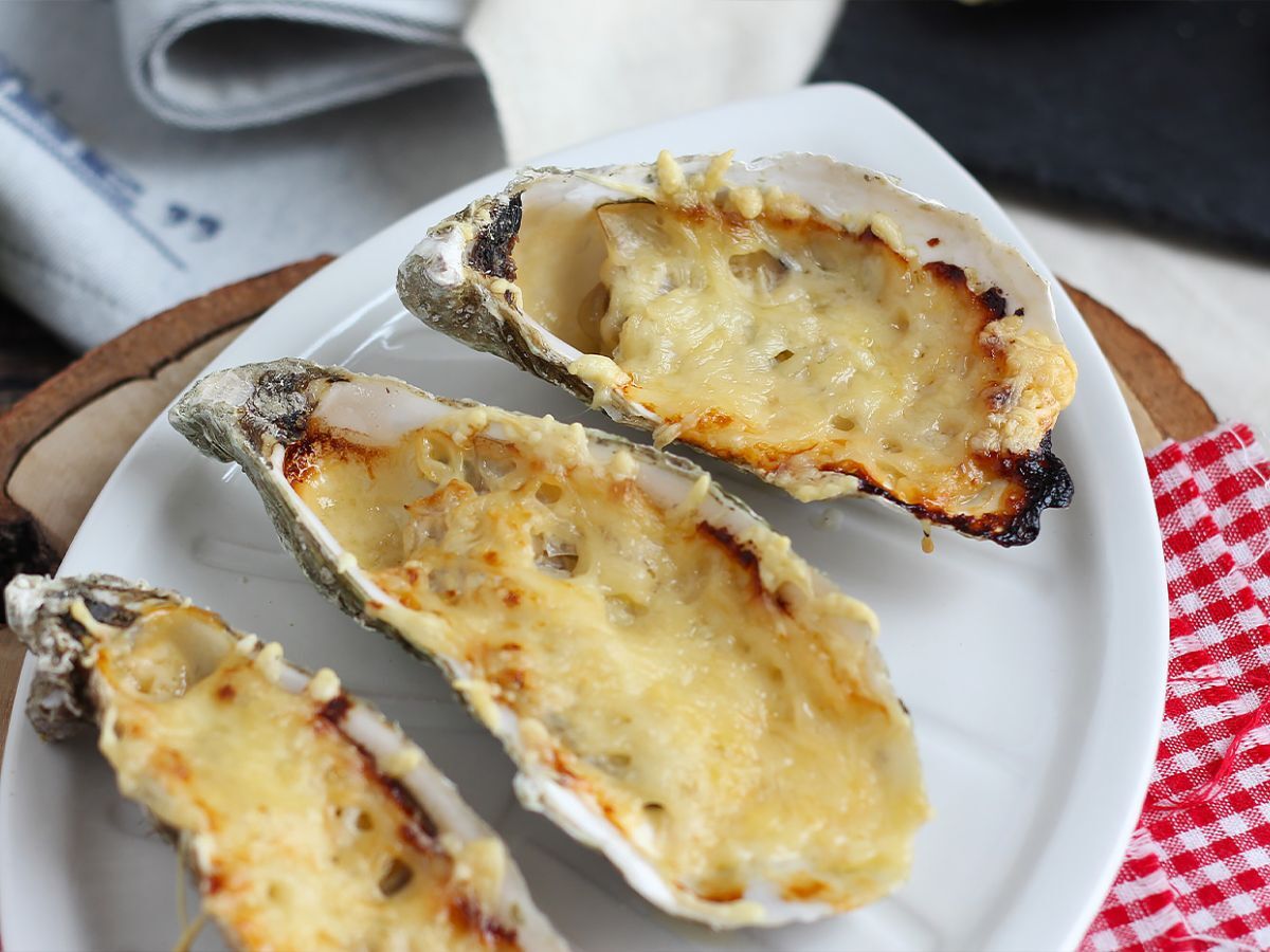 Gourmet-osterit gratinoituna - kuva 2