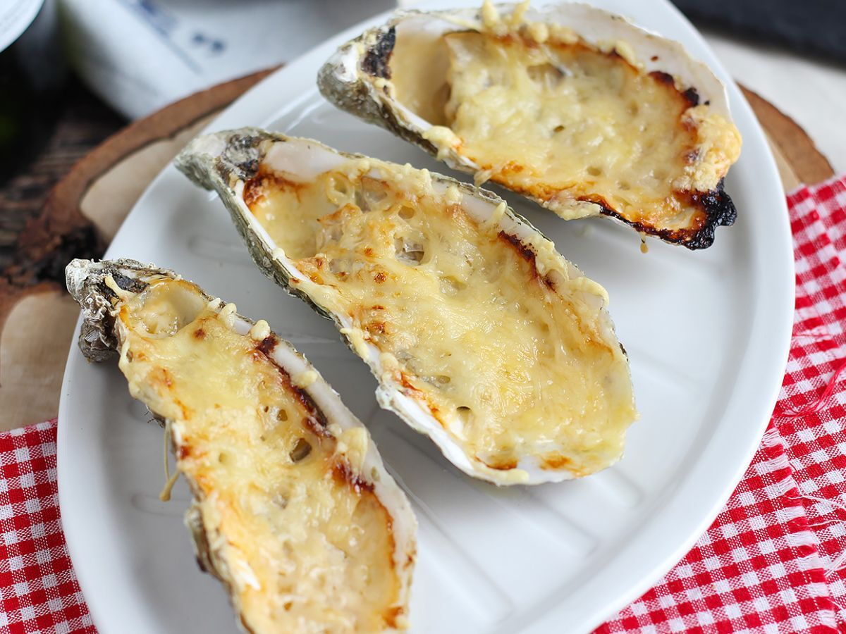 Gourmet-osterit gratinoituna - kuva 4
