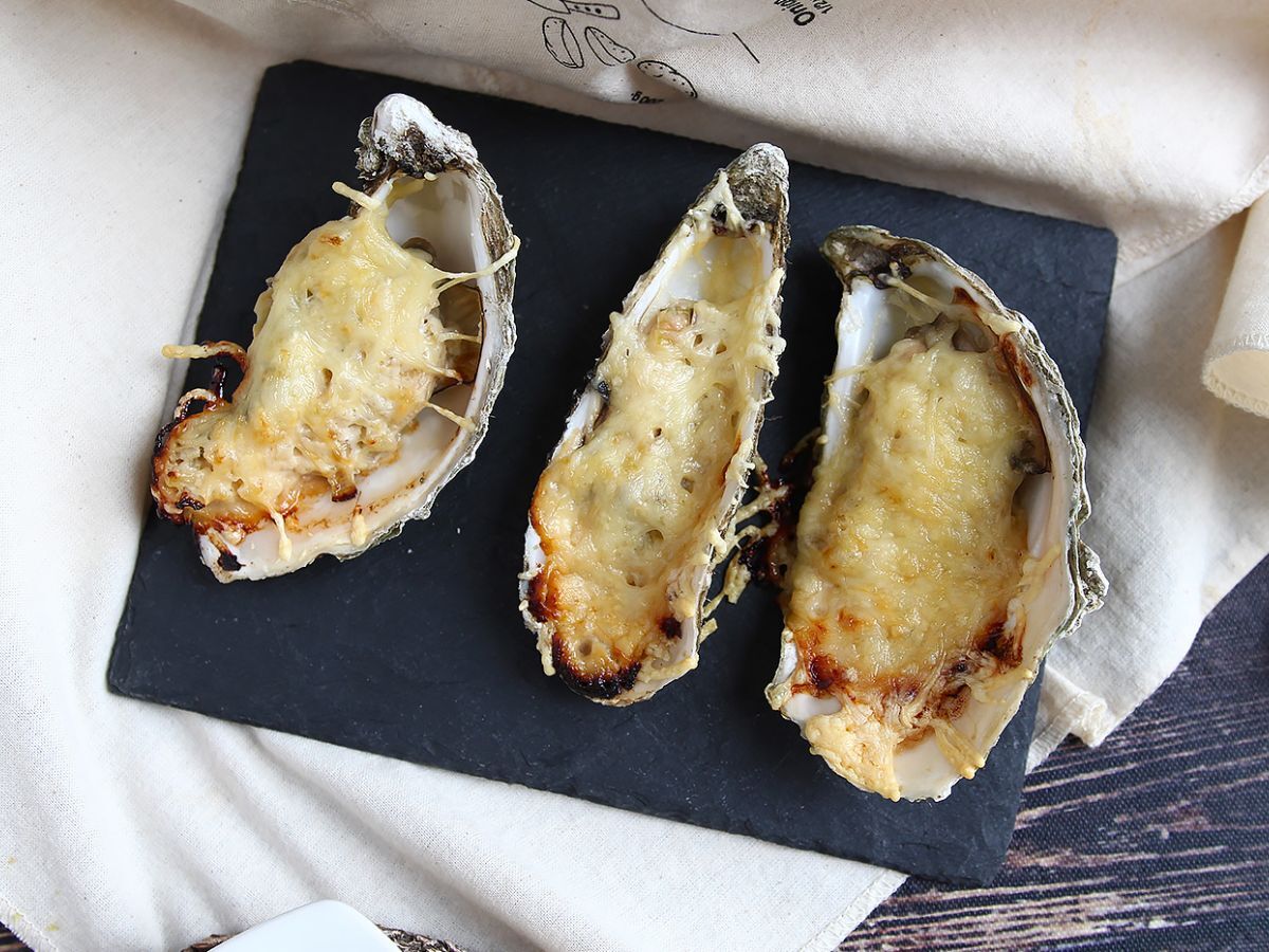 Gourmet-osterit gratinoituna - kuva 5