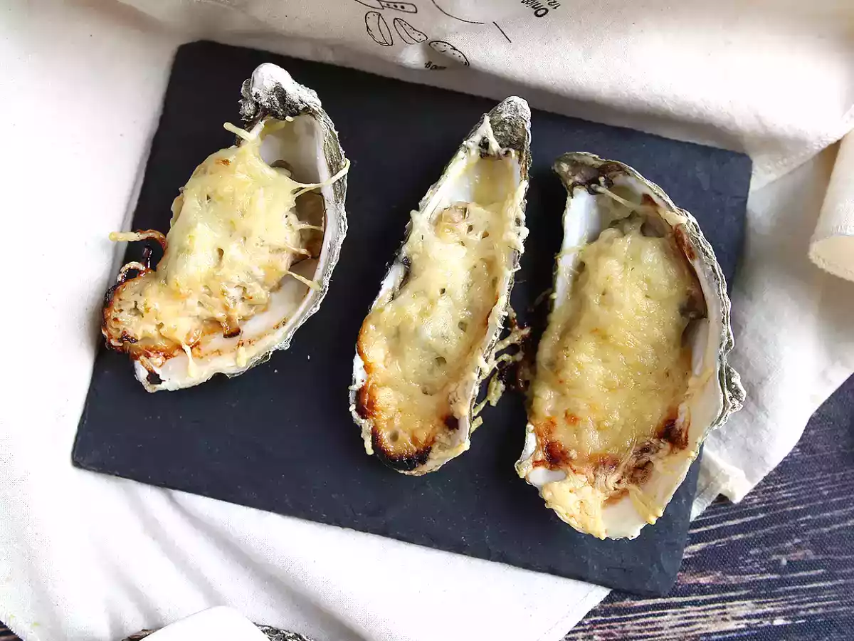 Gourmet-osterit gratinoituna - kuva 5