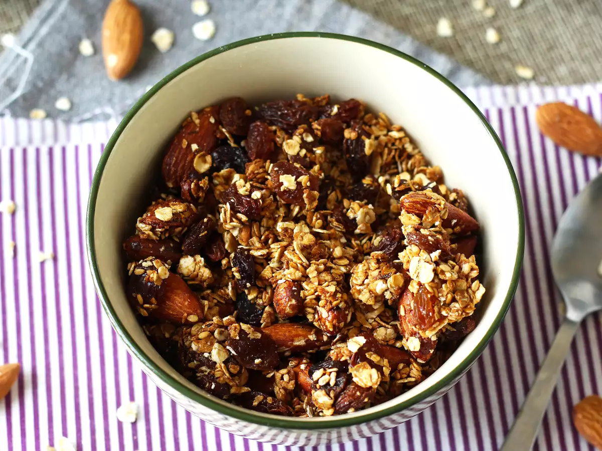 Granola express airfryer, rapeuttaa aamiaisenne - kuva 2