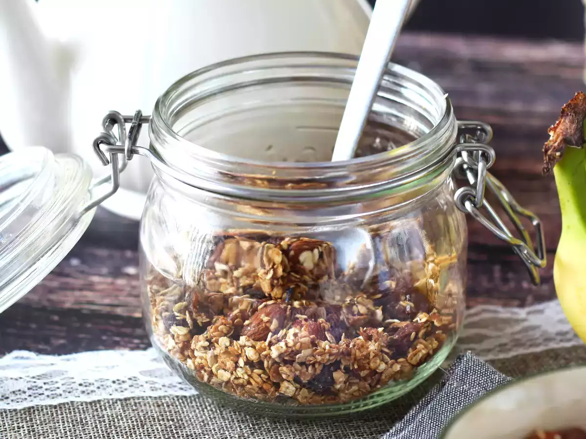 Granola express airfryer, rapeuttaa aamiaisenne - kuva 3