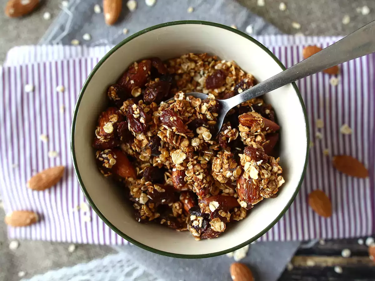 Granola express airfryer, rapeuttaa aamiaisenne - kuva 4