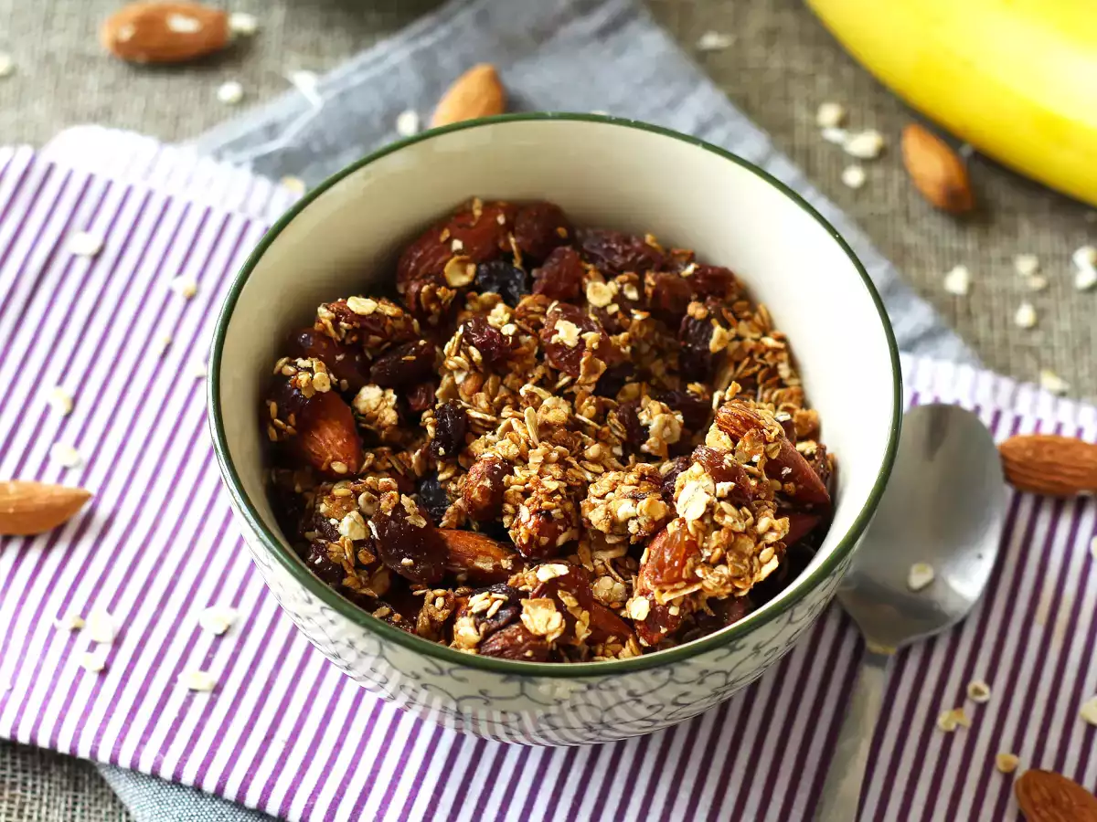 Granola express airfryer, rapeuttaa aamiaisenne - kuva 5