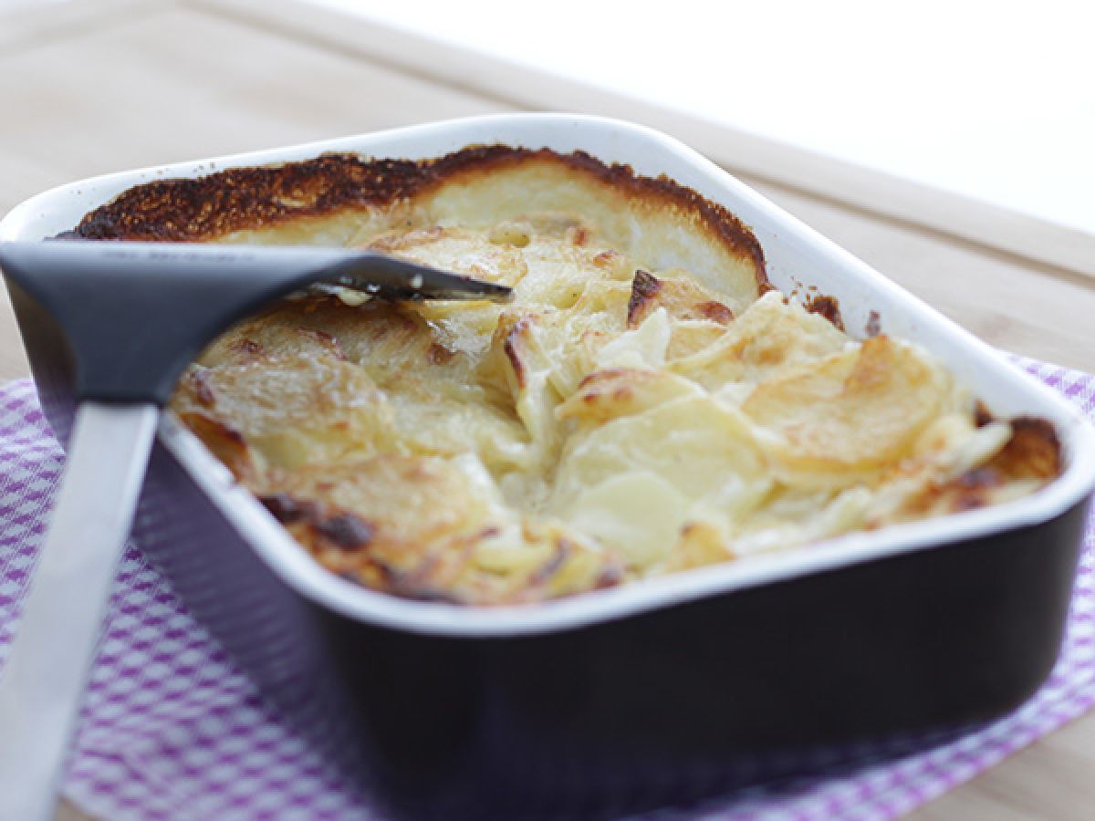 Gratin dauphinois: aito resepti - kuva 2