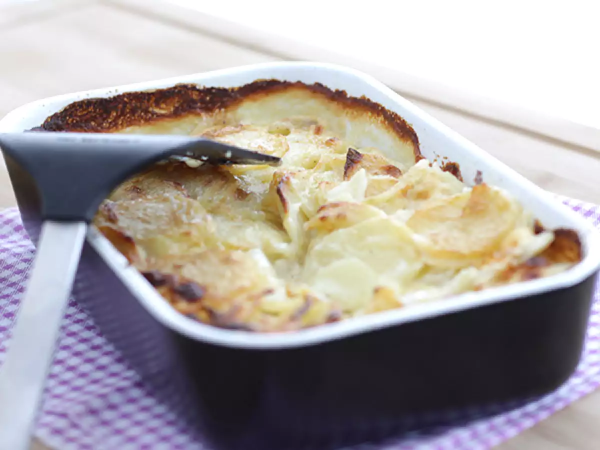 Gratin dauphinois: aito resepti - kuva 2
