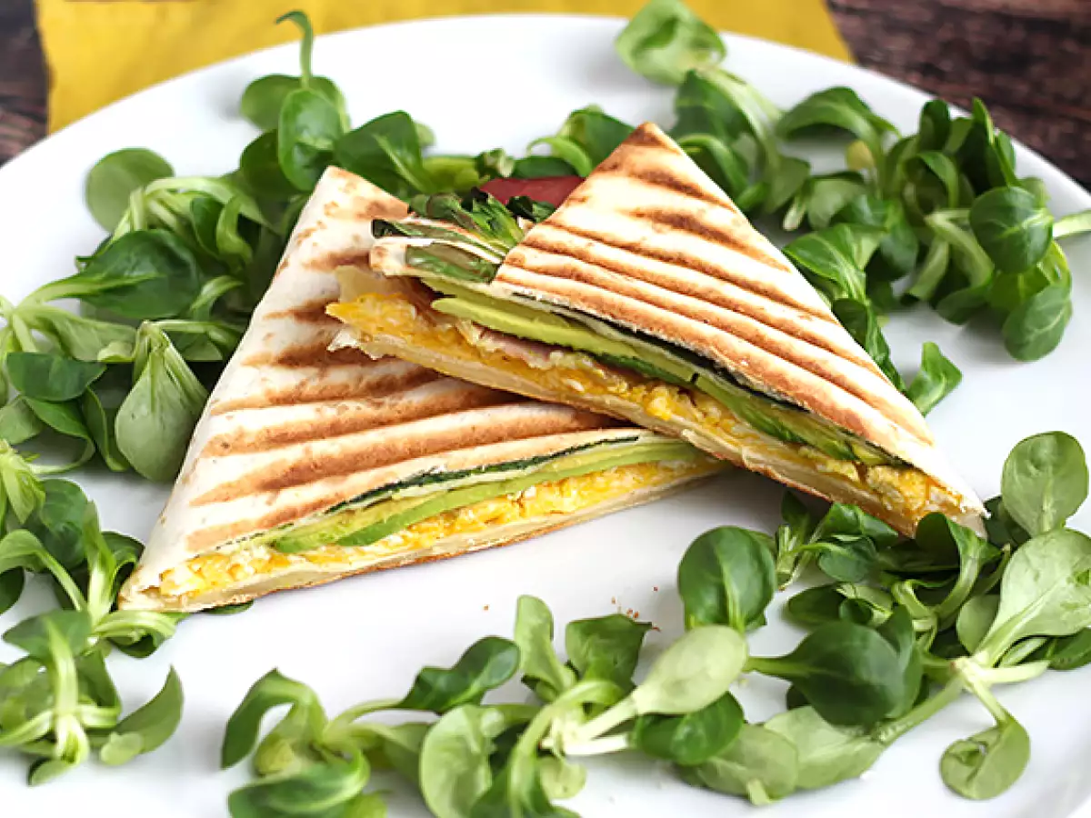 Grillattu brunssiwrap – Tortilla Wrap Hack - kuva 2