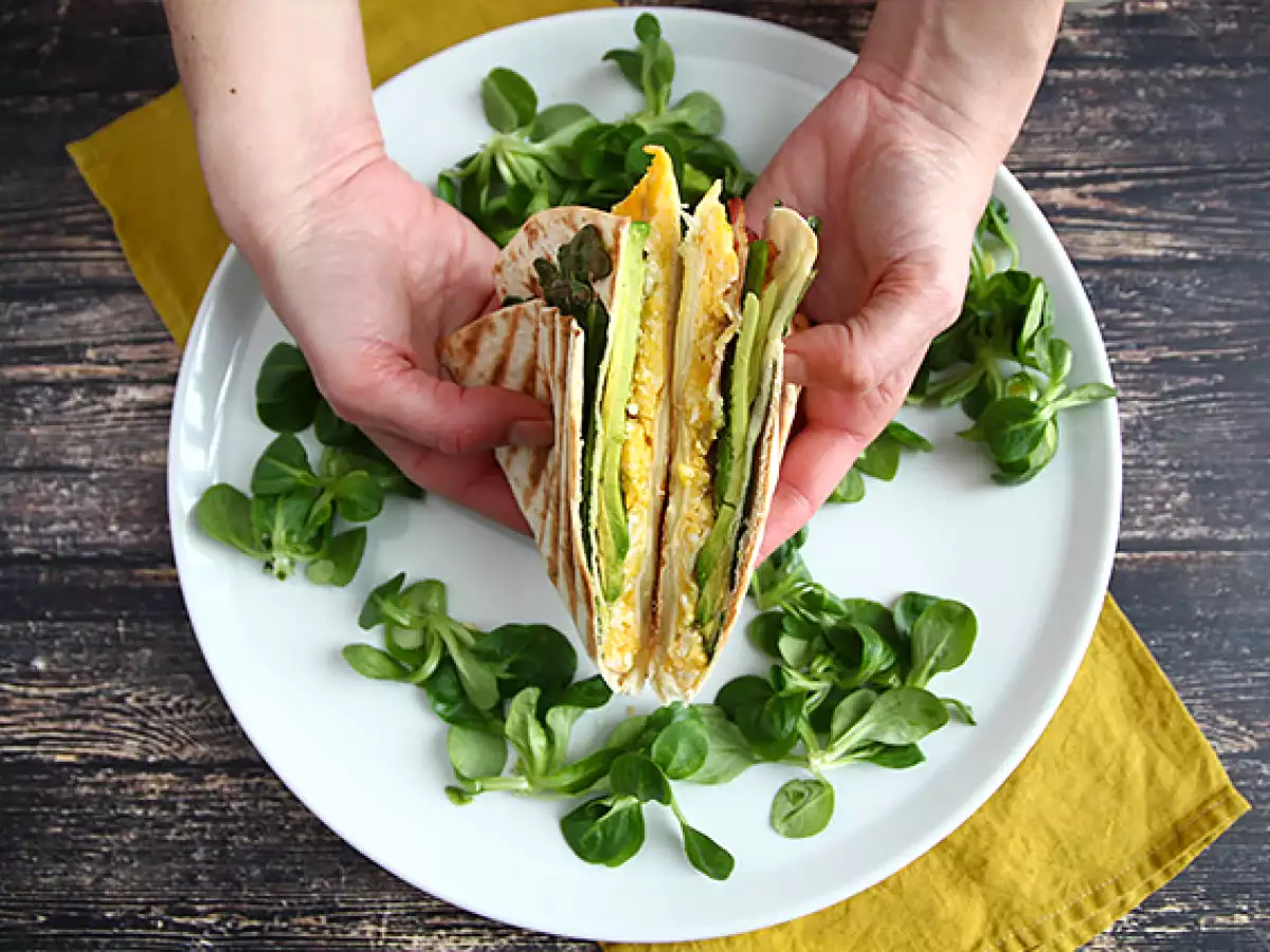 Grillattu brunssiwrap – Tortilla Wrap Hack - kuva 3