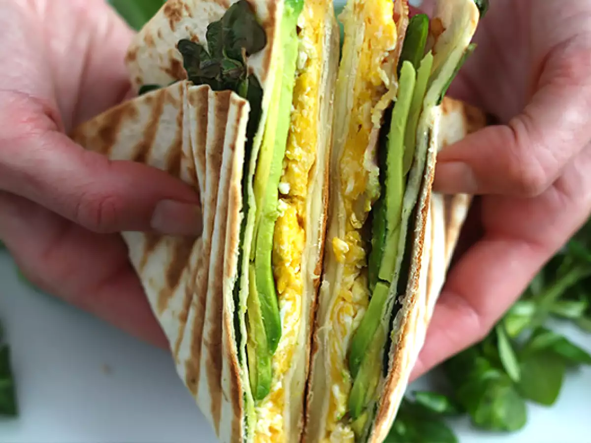 Grillattu brunssiwrap – Tortilla Wrap Hack - kuva 5