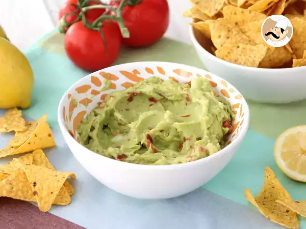 Resepti Guacamole express, askel askeleelta