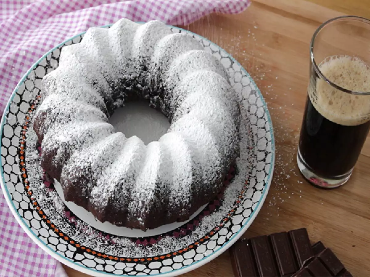 Guinness-kakku – mehevä olutkakku - kuva 3