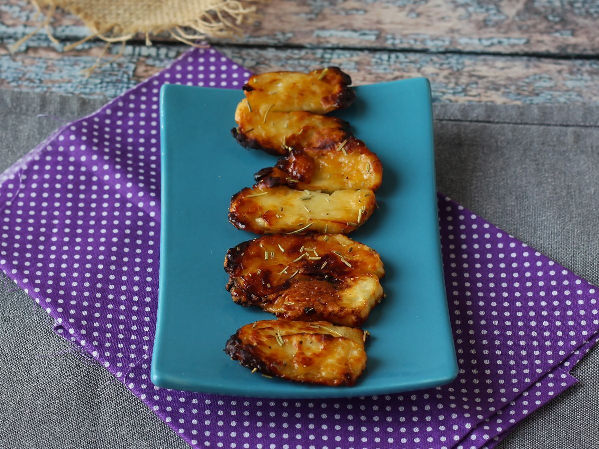 Halloumi hunajalla grillattuna Air Fryerissa