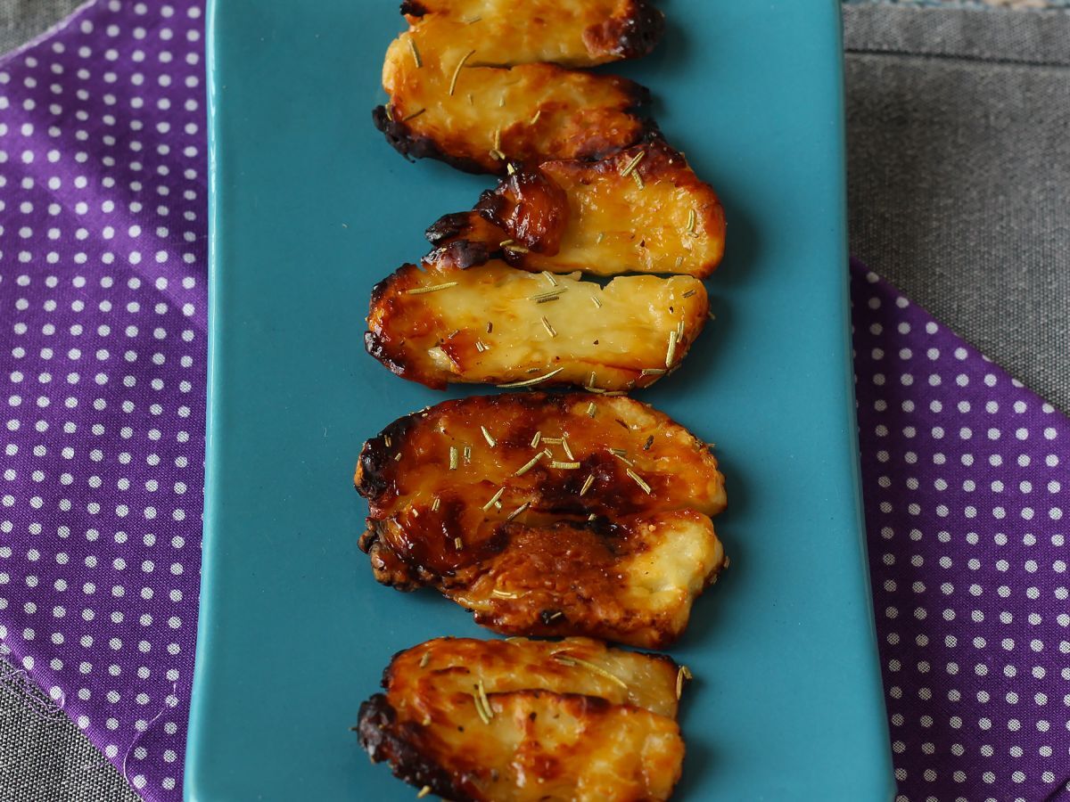 Halloumi hunajalla grillattuna Air Fryerissa - kuva 2
