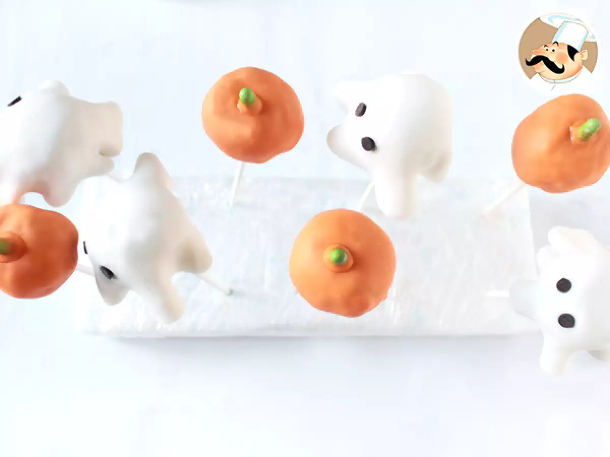 Halloween-cake pops - kuva 2