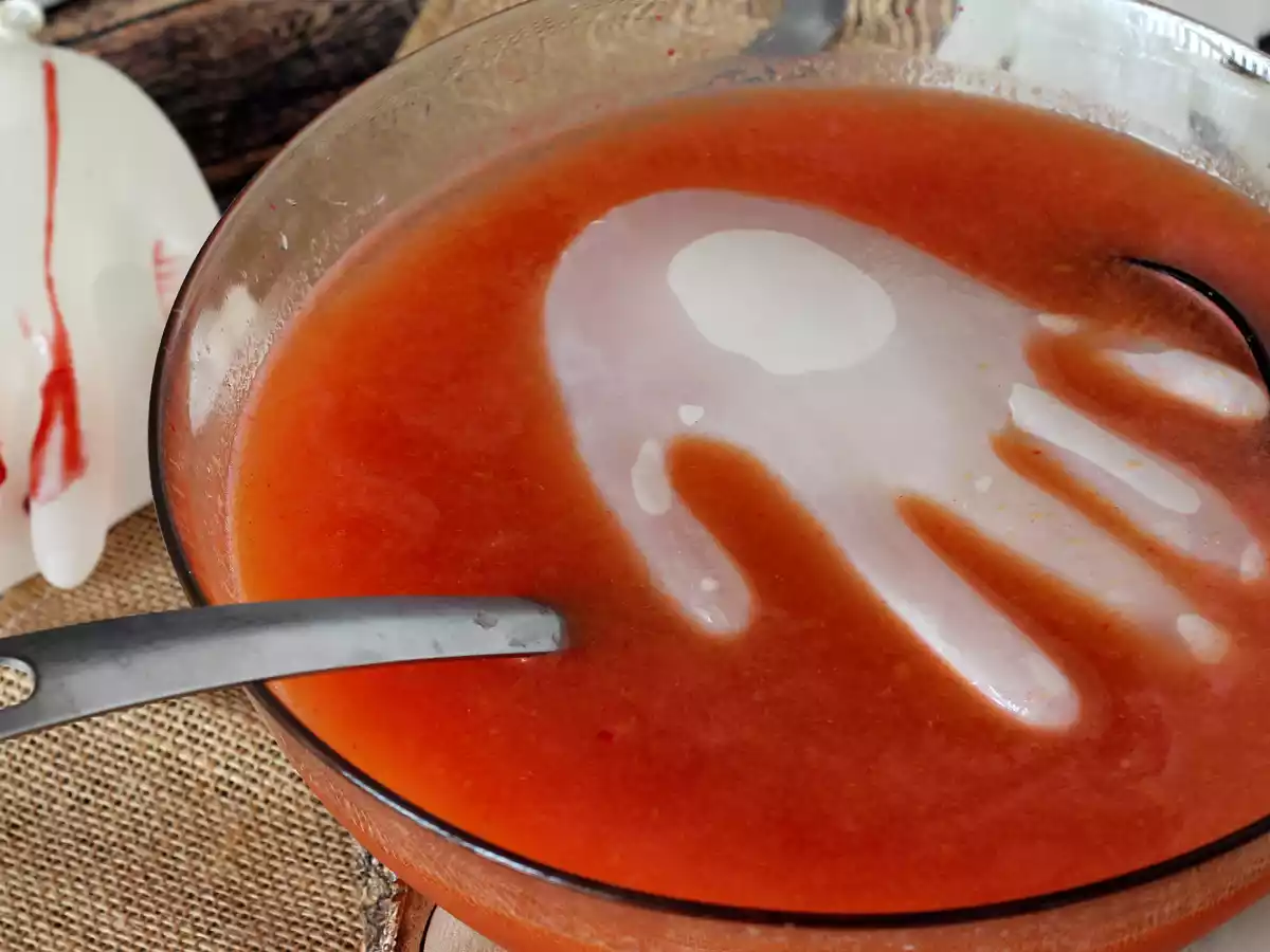 Halloween-cocktail käsin muotoillulla jääkuutiolla - helppo ohje! - kuva 5