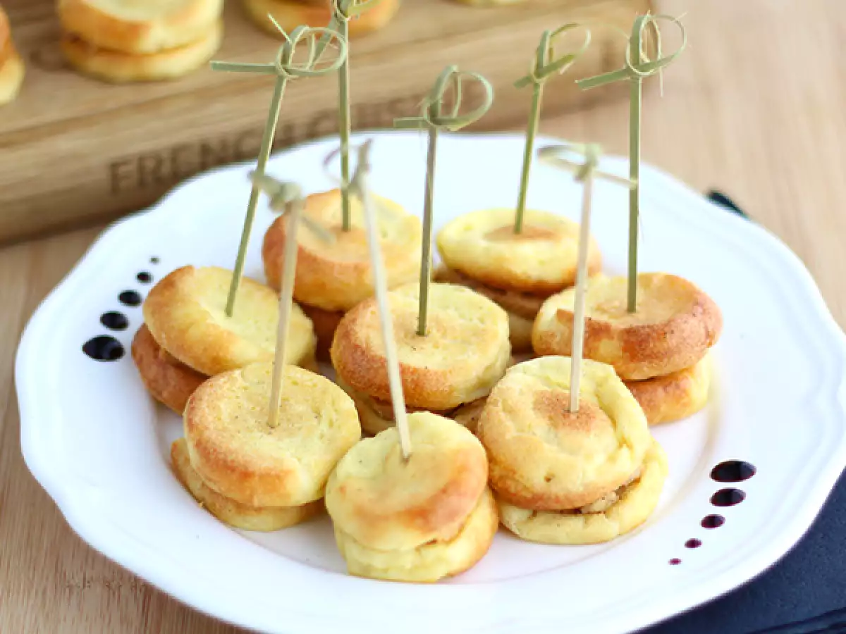 Hanhenmaksamacaronit quenelle-viipaleista