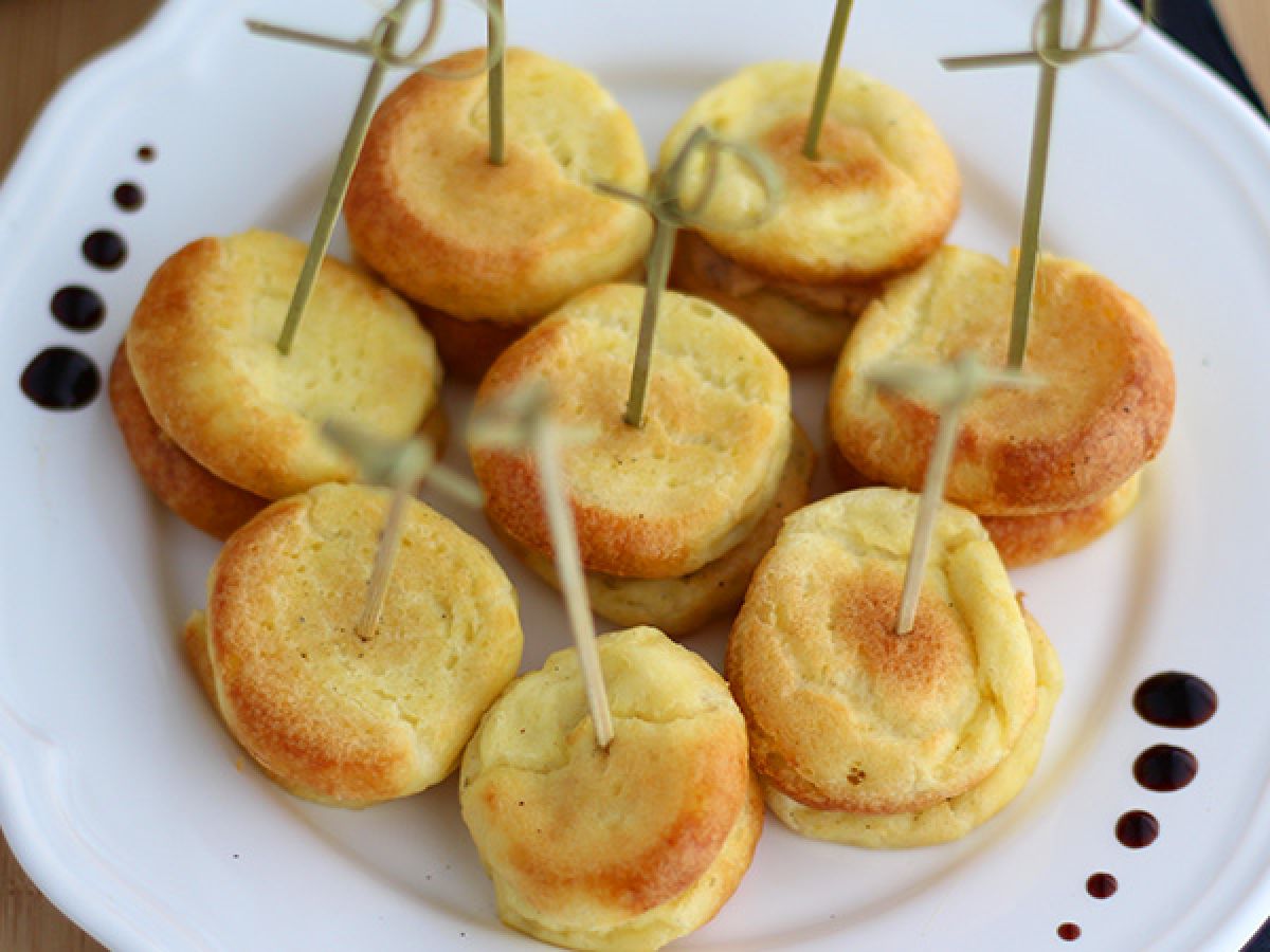 Hanhenmaksamakaroonit quenellesin kanssa - kuva 3