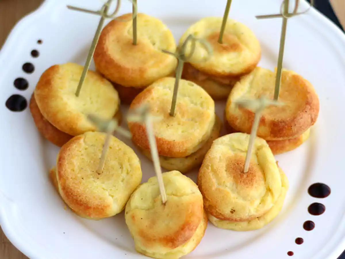 Hanhenmaksamakaroonit quenellesin kanssa - kuva 3